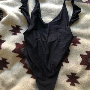 Aerie black swimsuit